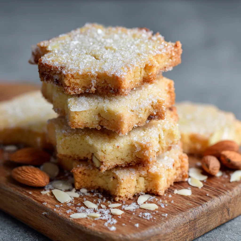 Almond Shortbread Cookies – Buttery, Crispy & Irresistible Treats