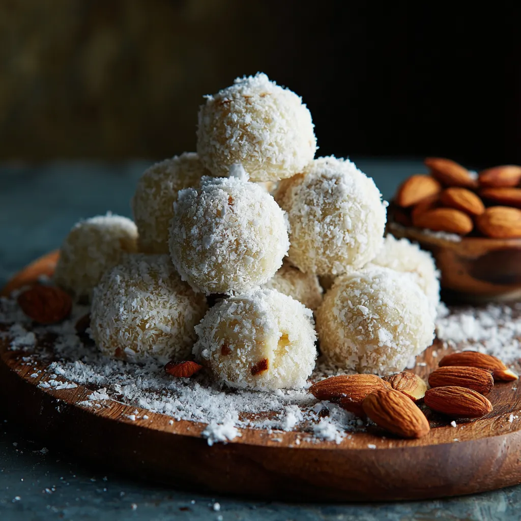Almond Snowballs