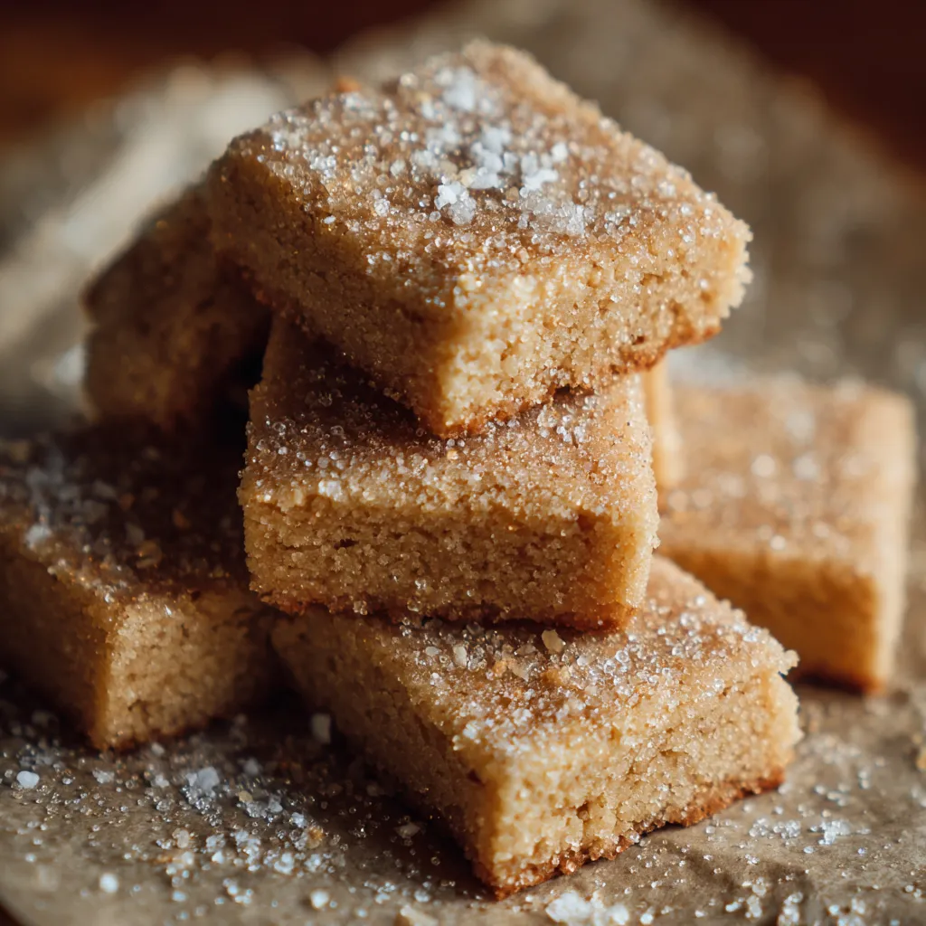Brown Sugar Shortbread