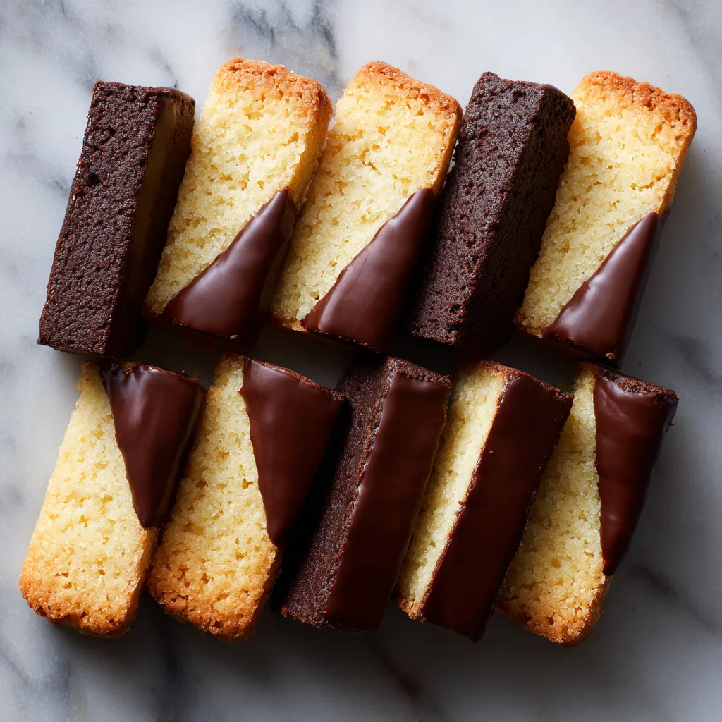 Chocolate-Dipped Shortbread: A Buttery, Melt-in-Your-Mouth Treat You'll Crave
