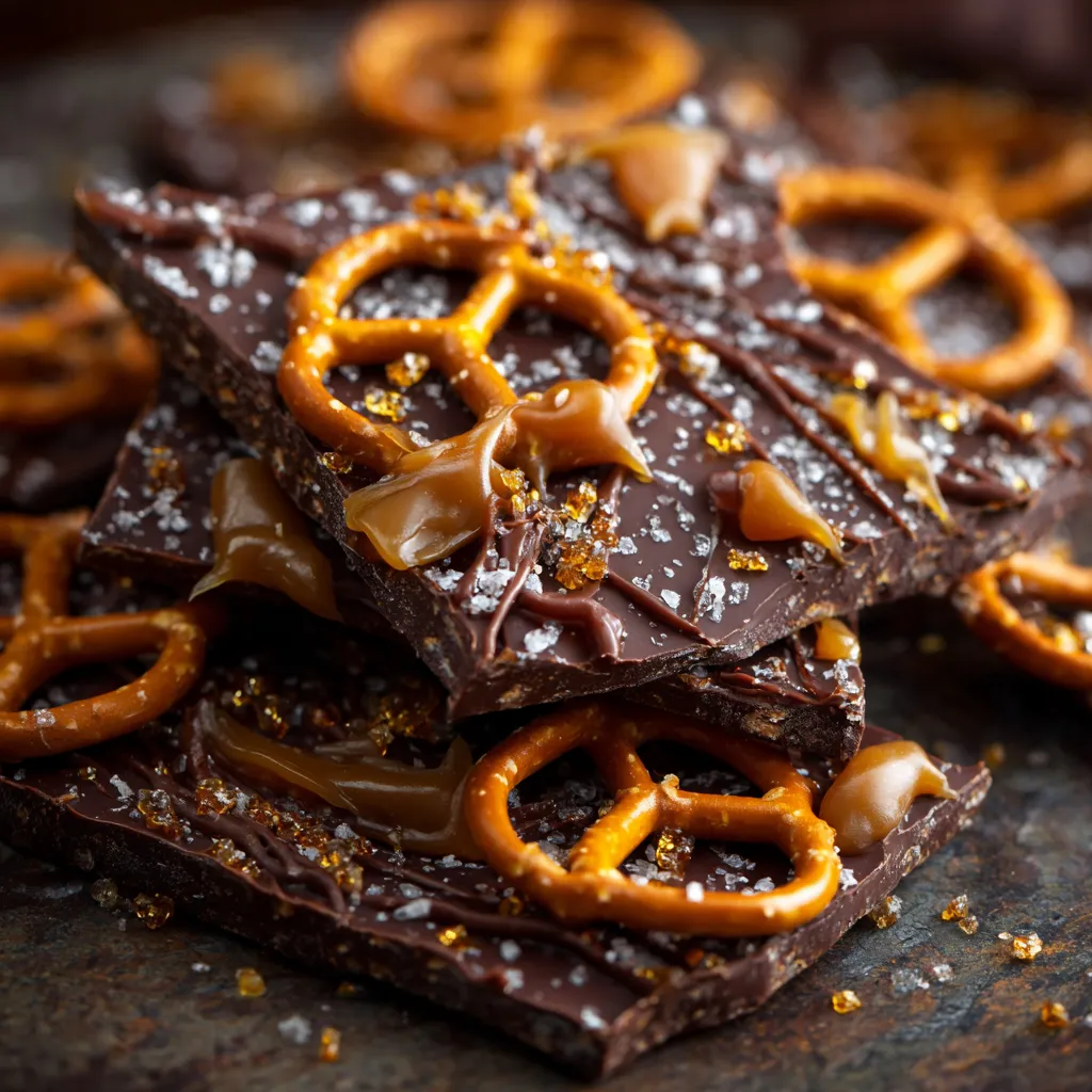 Line a baking sheet with parchment paper or foil. Make sure it covers the entire area—sticky caramel does not want to come off without a fight!