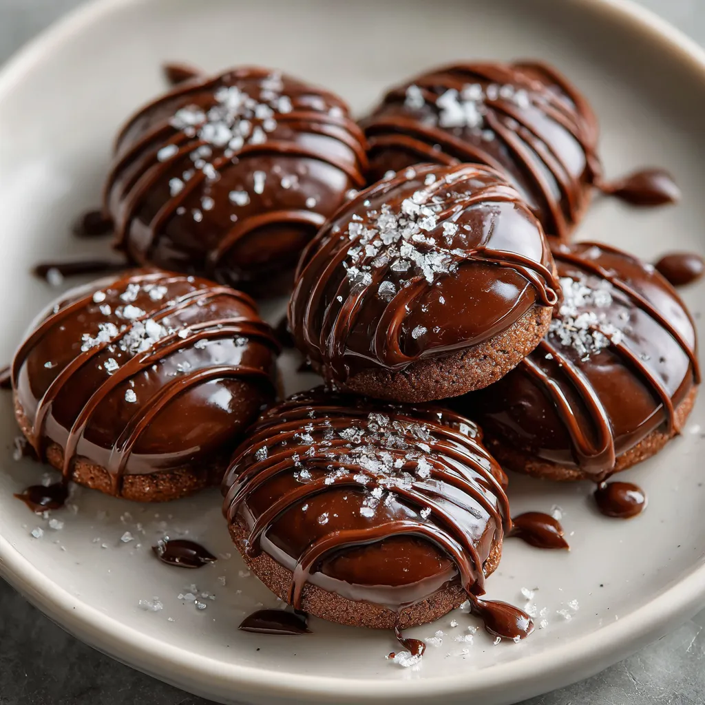 Chocolate Ganache Thumbprints – Rich, Silky & Absolutely Irresistible