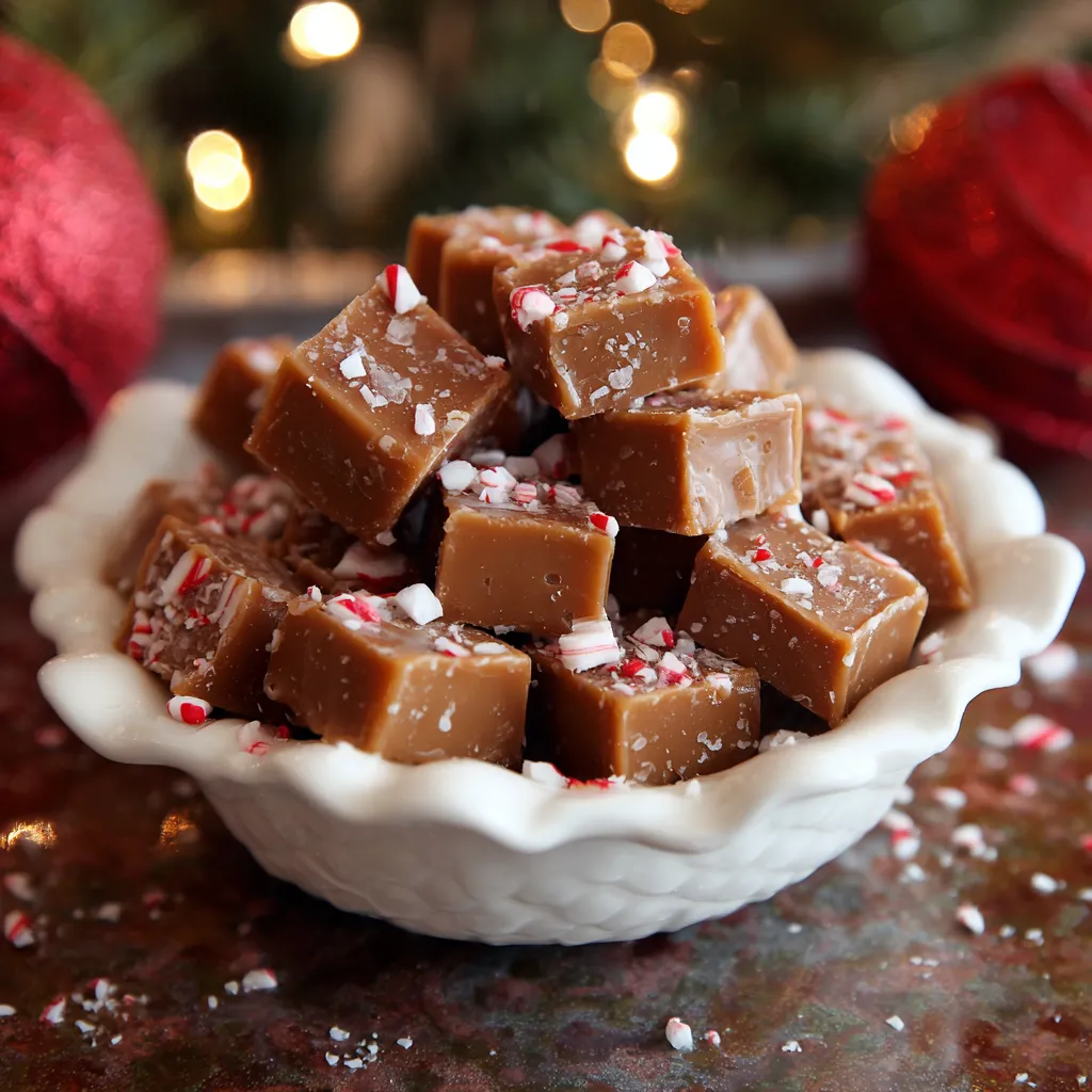 Cinnamon Caramel Christmas Candy