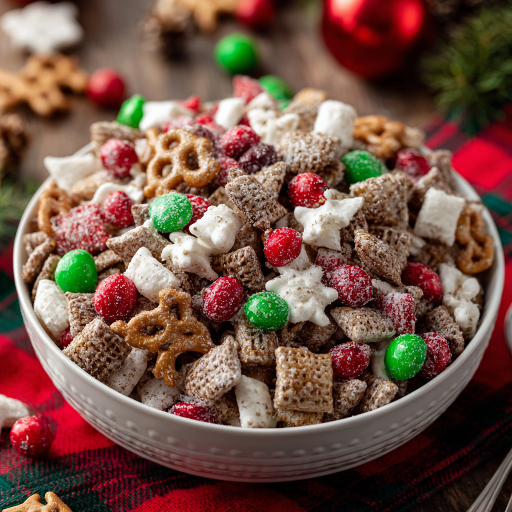 Classic Christmas Reindeer Chow