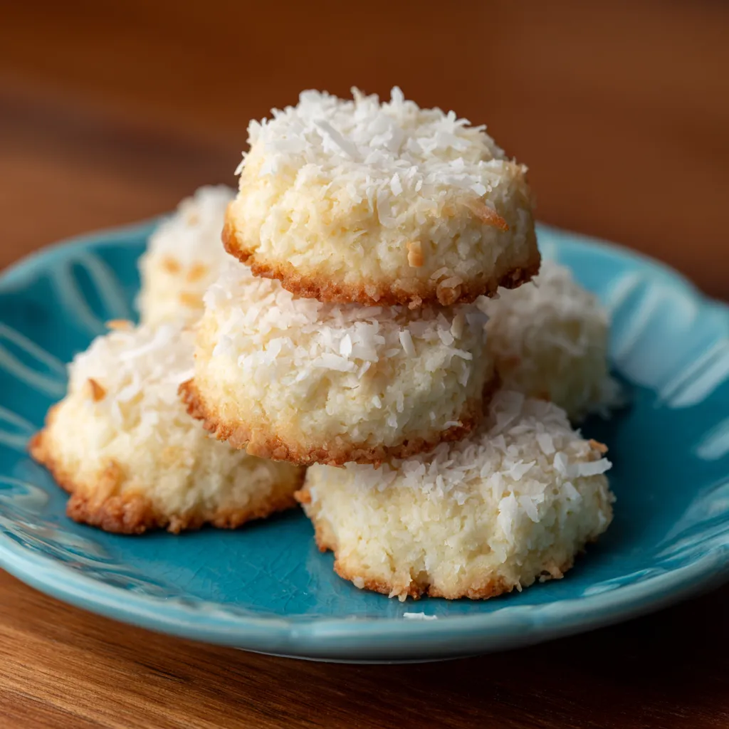 Coconut Meltaway Cookies