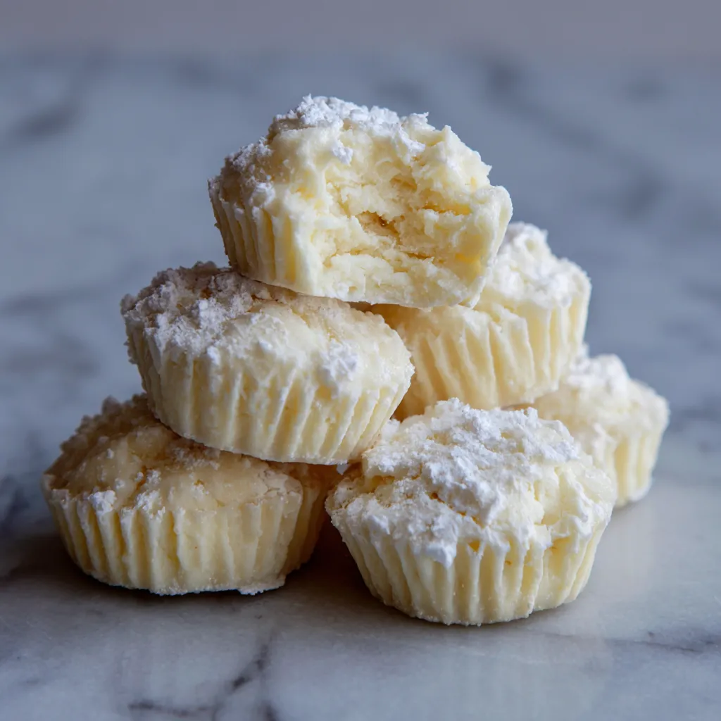 Cream Cheese Meltaways