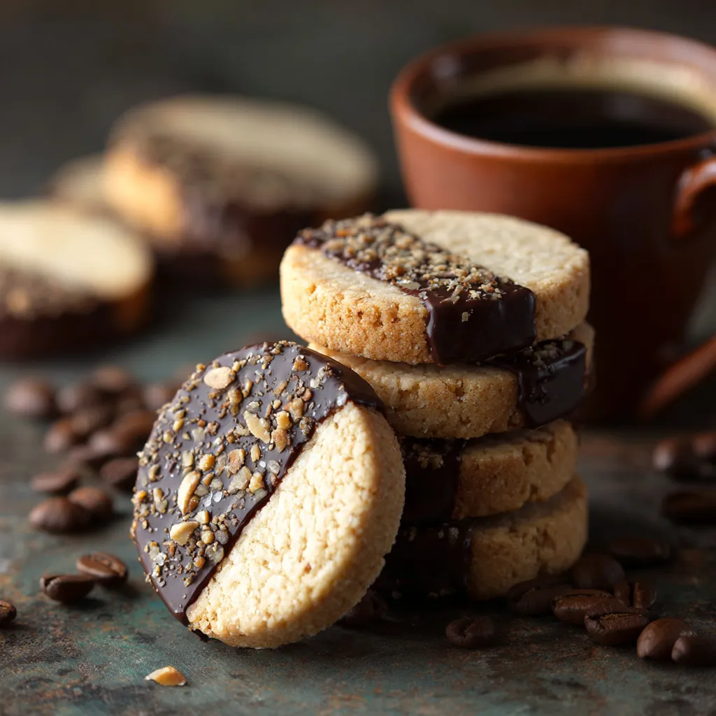 Espresso Shortbread – Delicious, Buttery Cookies You’ll Crave