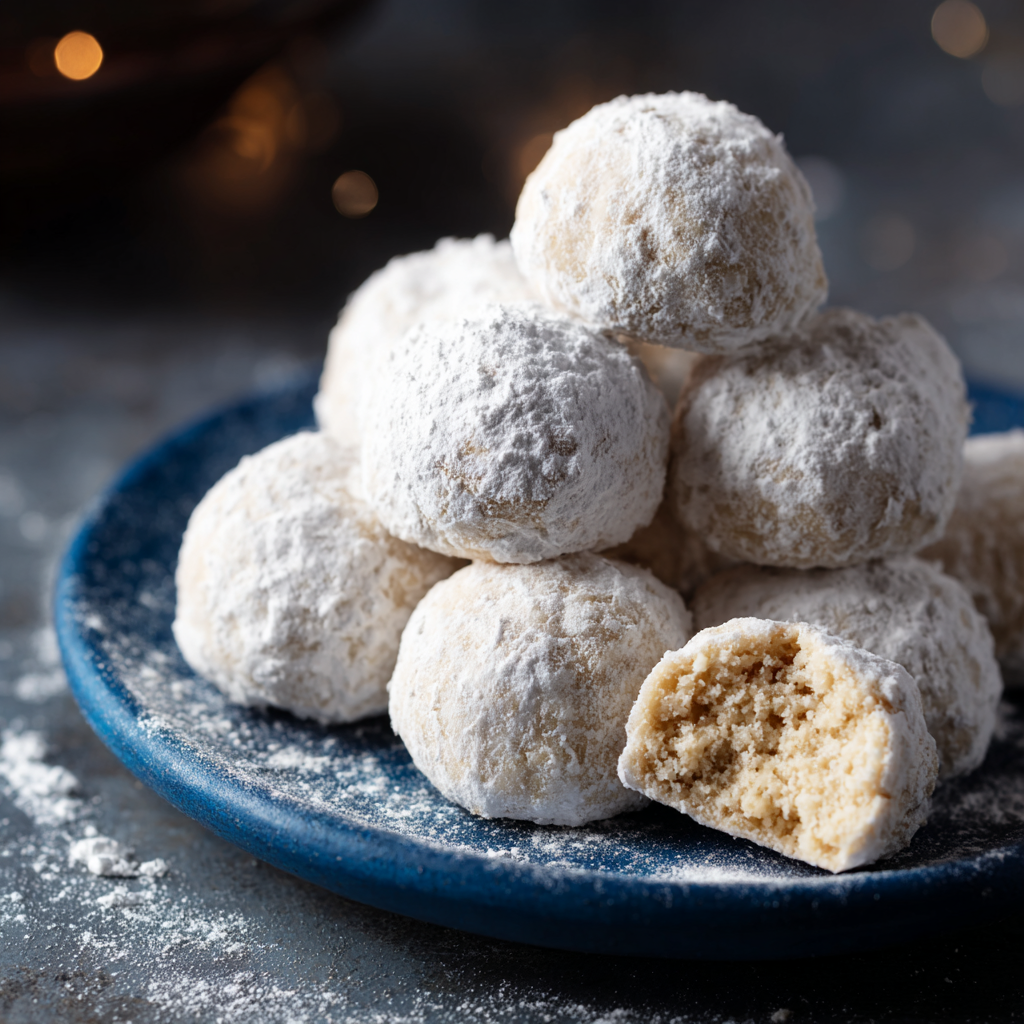Gluten-Free Snowball Cookies – Soft, Sweet & Perfectly Buttery