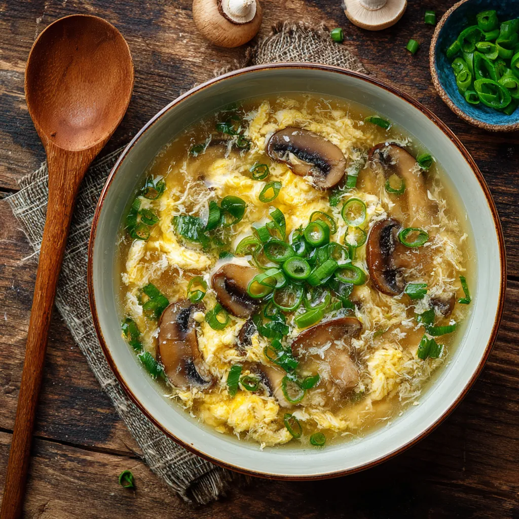High-Protein Egg Drop Soup – quick and nutrient-dense