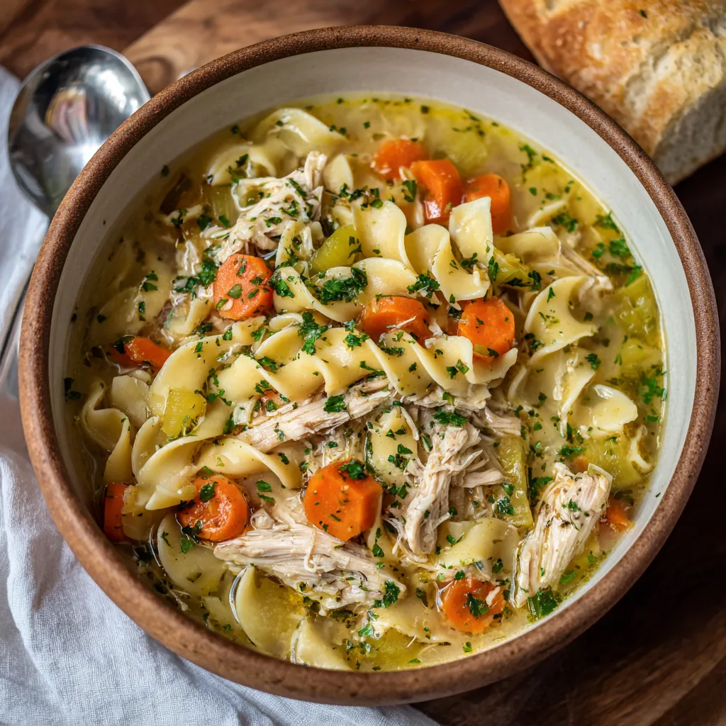 Turkey Vegetable Protein Soup