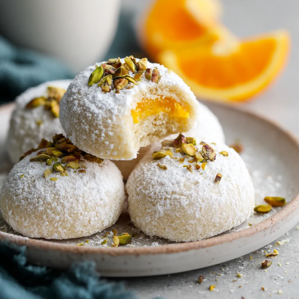 Orange Cardamom Meltaways – A Zesty, Cozy Cookie You’ll Love