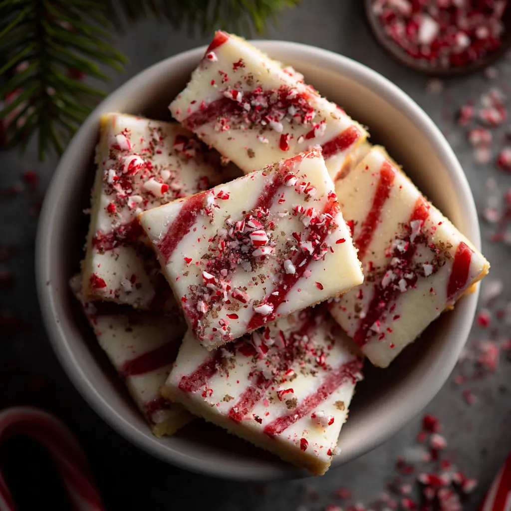 Peppermint Shortbread: A Festive, Buttery Treat You’ll Crave All Year 🎄🍪
