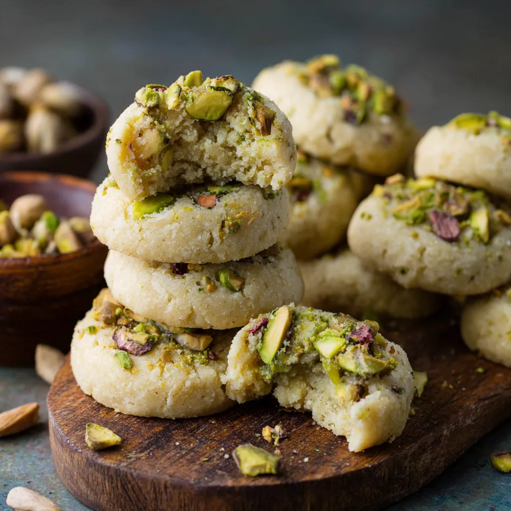 Pistachio Meltaways: The Dreamiest, Buttery Cookies That Truly Melt in Your Mouth