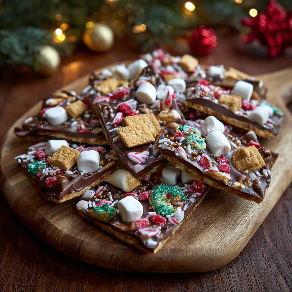 S’mores Christmas Bark