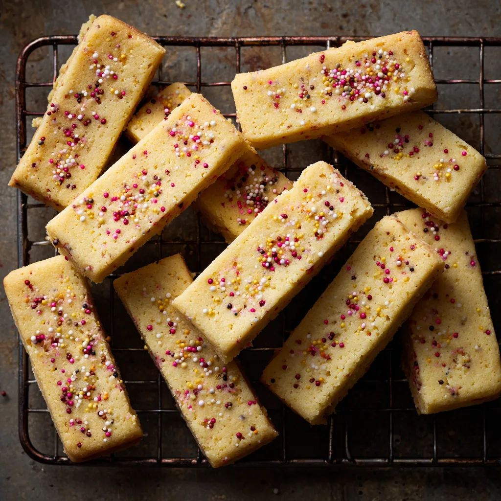 Vanilla Bean Shortbread: A Buttery, Dreamy Cookie You’ll Crave Every Season