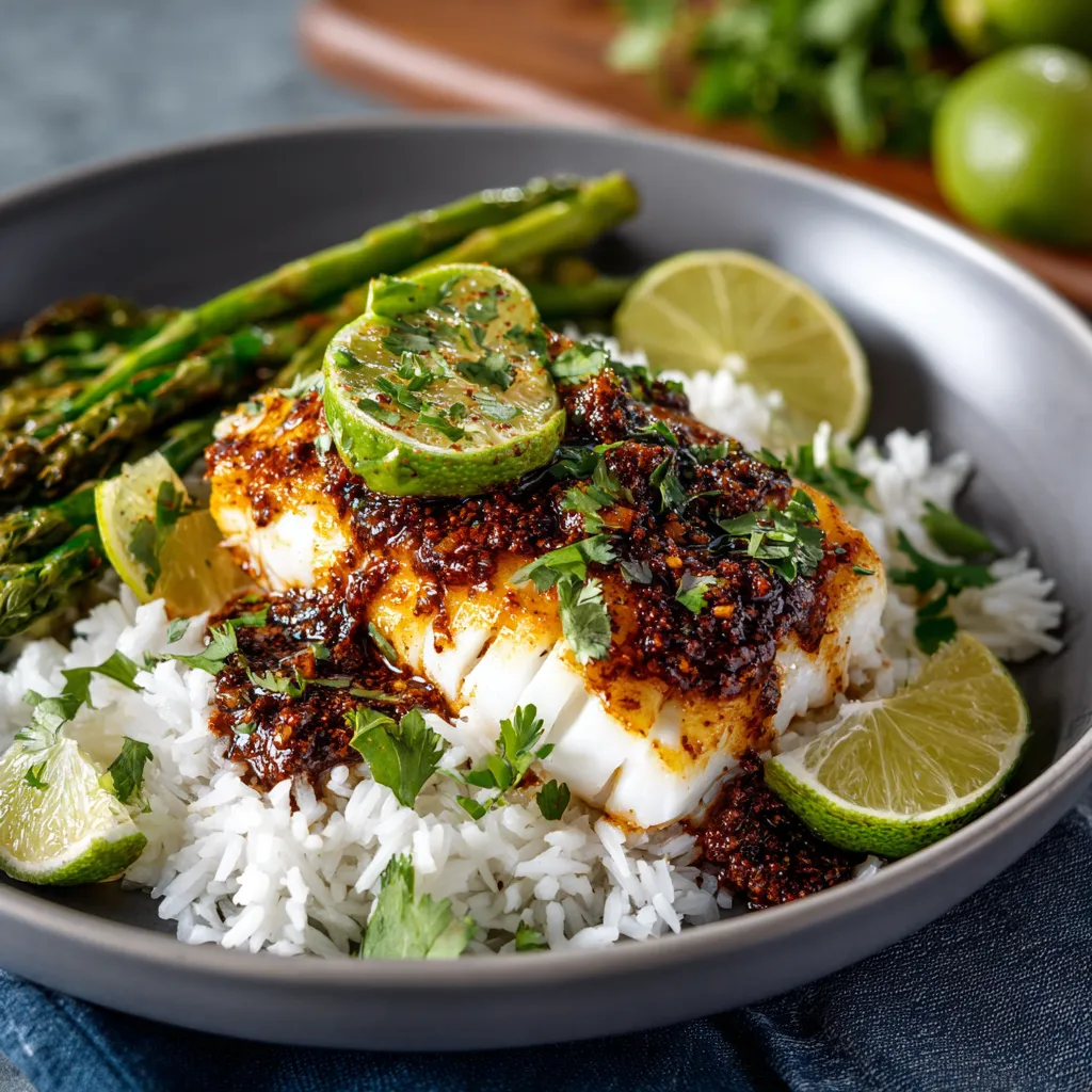 15-Minute Chili Lime Cod
