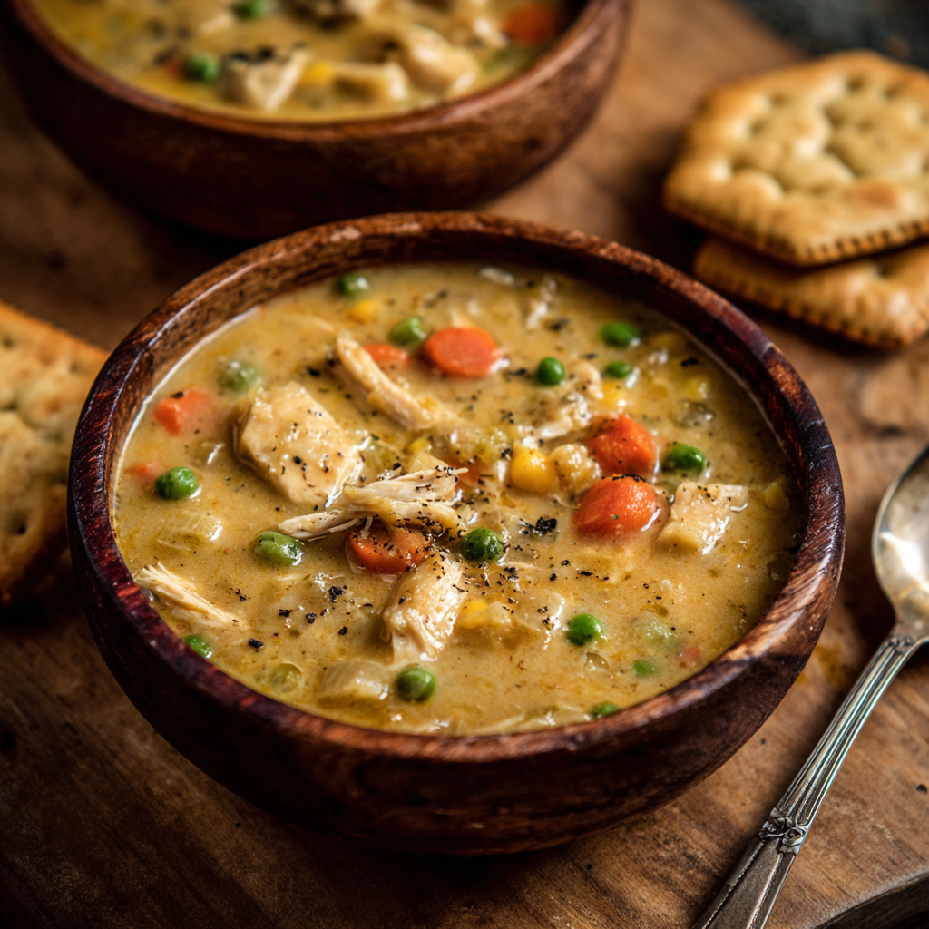 Chicken Pot Pie Soup