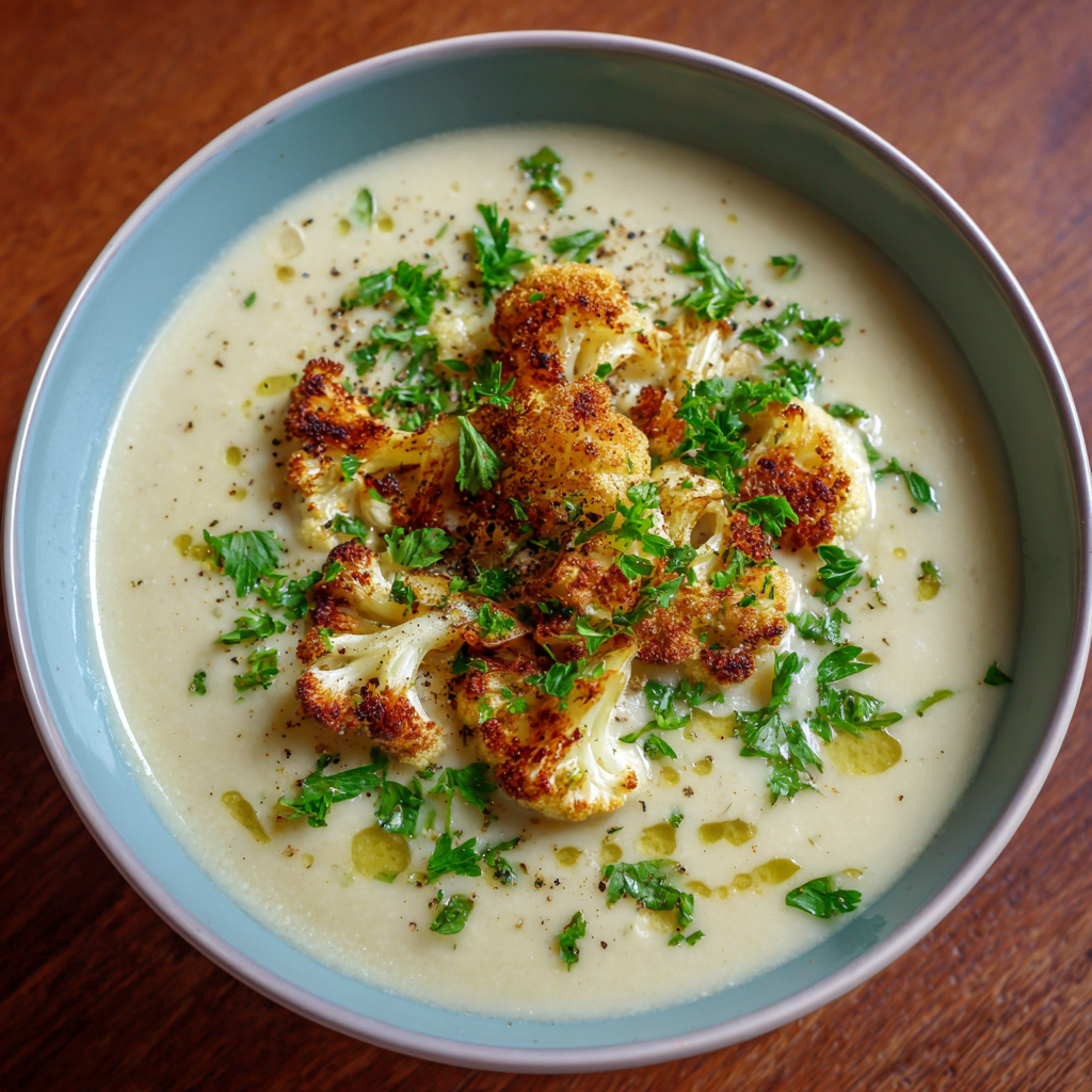 Creamy Cauliflower Soup
