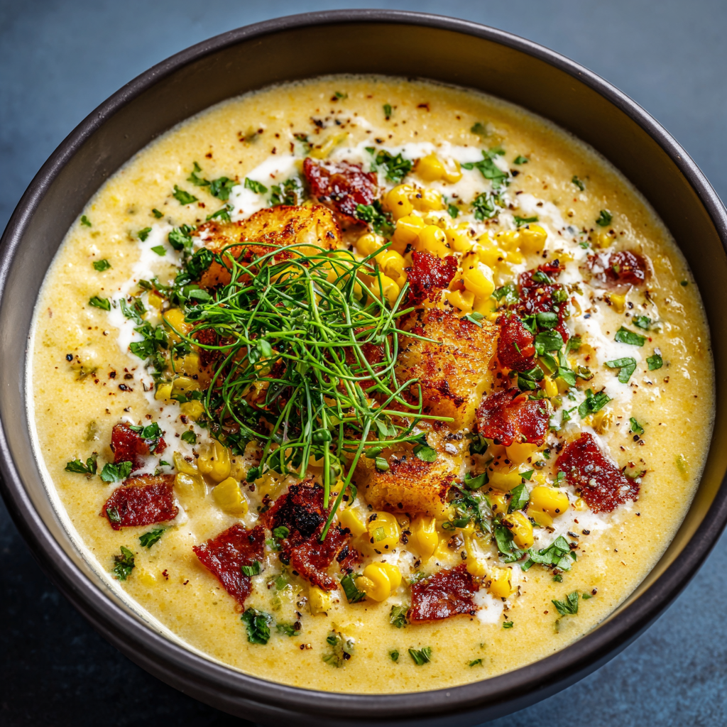 Creamy Corn Chowder