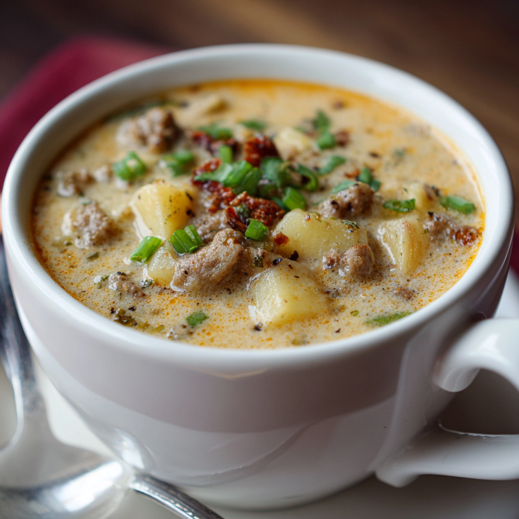 Creamy Sausage Potato Soup