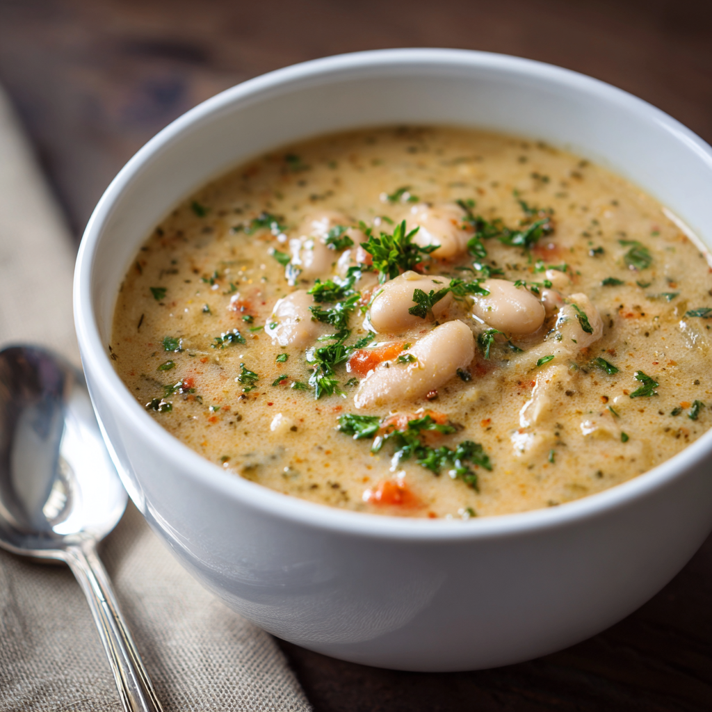 Creamy White Bean Soup