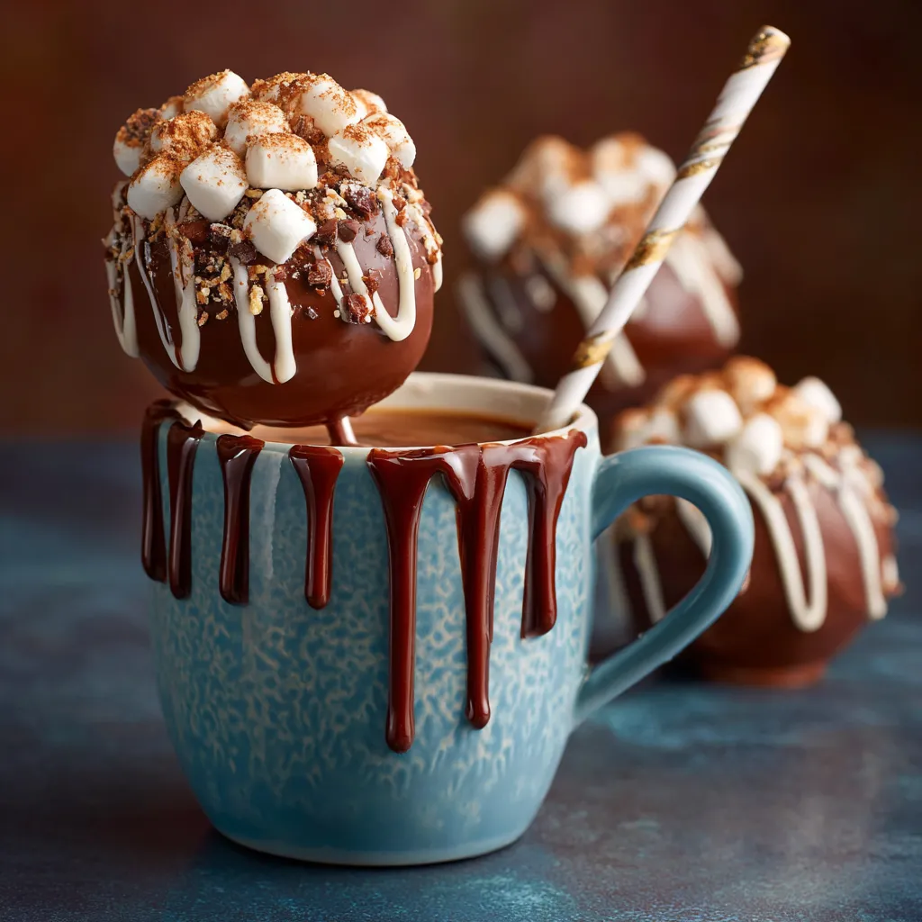 Hot Chocolate Cake Pops