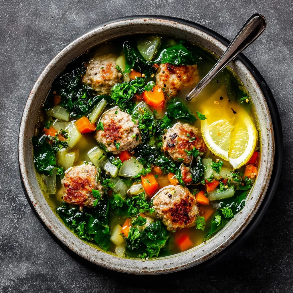 Italian Wedding Soup