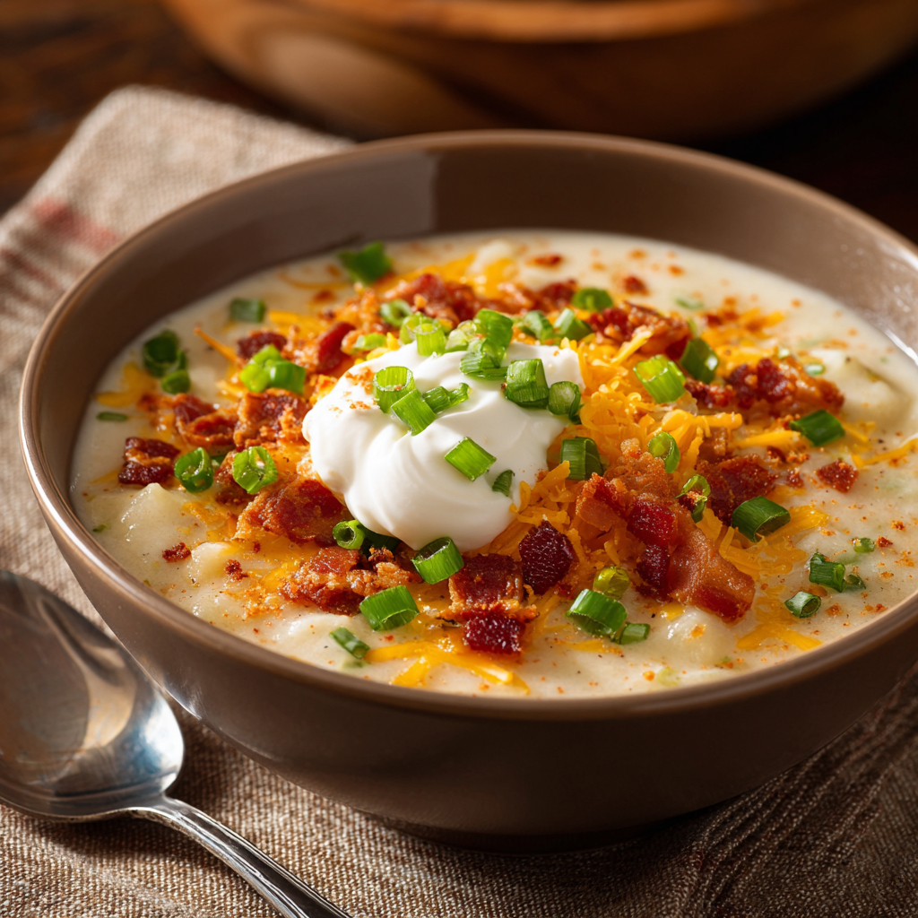 Loaded Baked Potato Soup