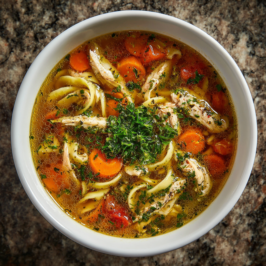 Marry Me Chicken Soup