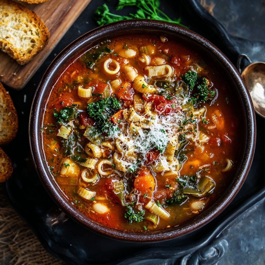 Minestrone Winter Soup