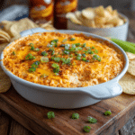Classic Buffalo Chicken Dip with Cream Cheese