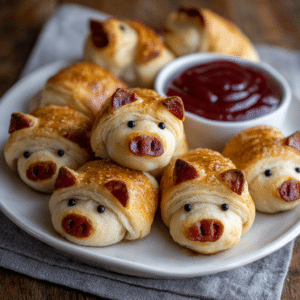 Classic Crescent Roll Pigs in a Blanket