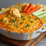 Extra Cheesy Buffalo Chicken Dip Recipe