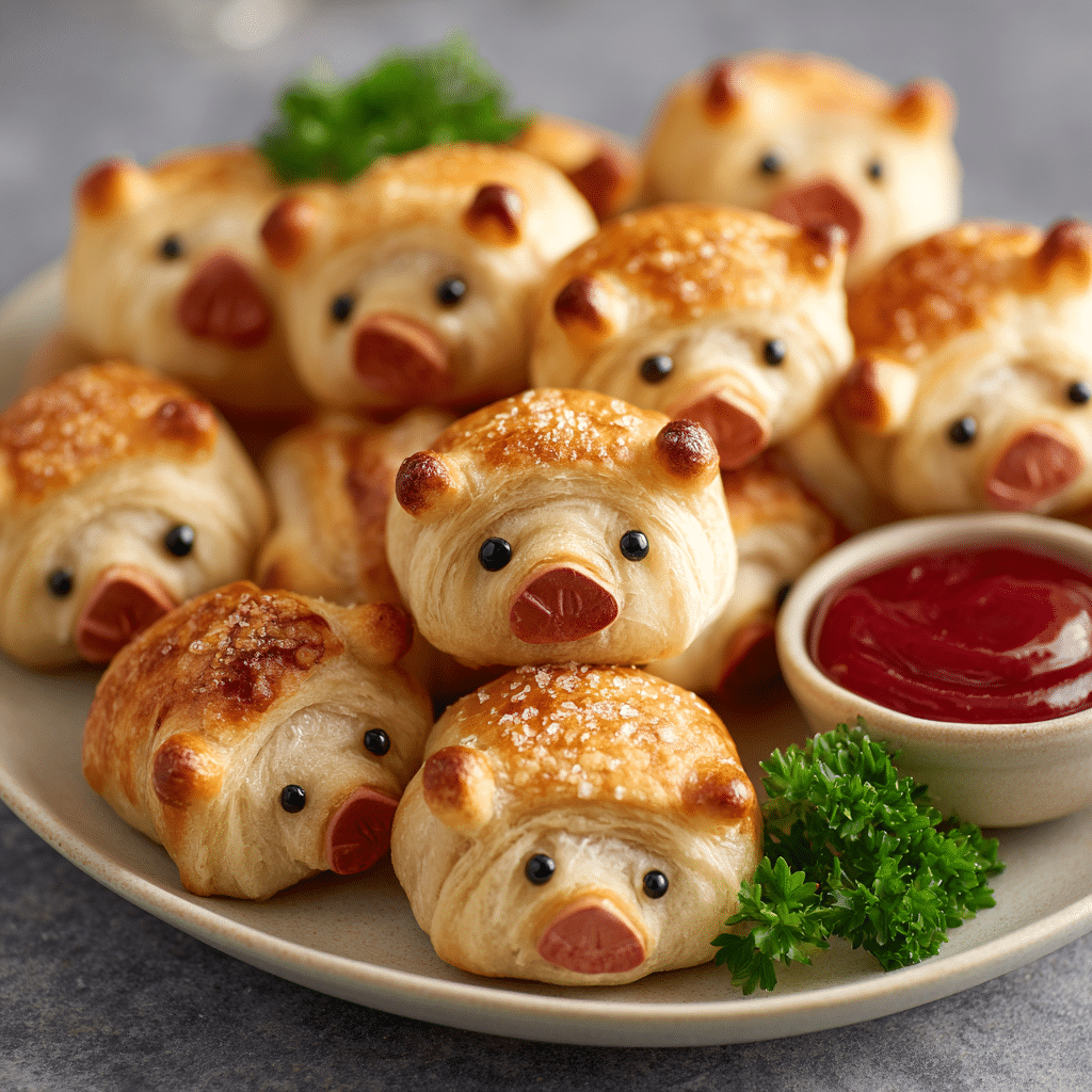 Kid-Friendly Pigs in a Blanket