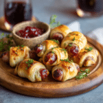 Oven-Baked Pigs in a Blanket