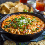 Party-Style Buffalo Chicken Dip in the Oven