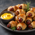 Simple 3-Ingredient Pigs in a Blanket