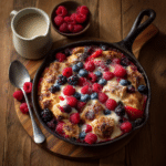 Sweet Cream Berry Breakfast Bake