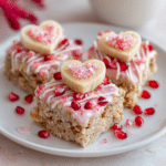 Valentine Sugar Cookie Breakfast Bars