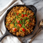 Easy Ground Beef and Rice Dinner