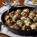 Garlic Butter Ground Beef Bites (Cozy Skillet Comfort That Brings Everyone to the Table)