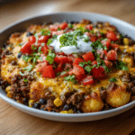 Mexican Ground Beef Casserole