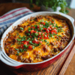 One-Dish Ground Beef Bake